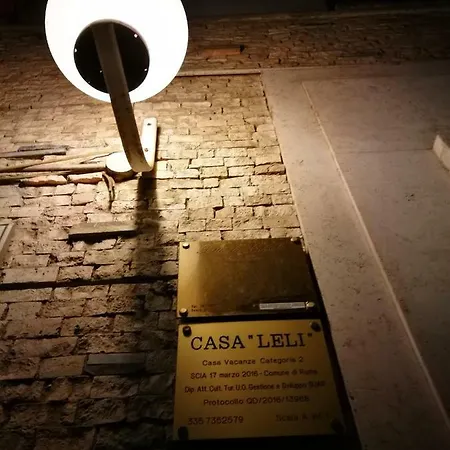 Casa Leli Tatil Evi Roma